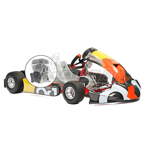 8 - 12 ans - Kart Mini 60 OK1 - Vortex Mini 60cc
