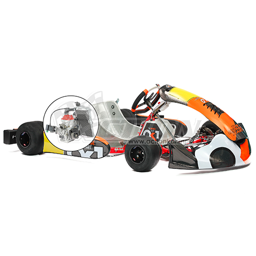 12 - 17 ans - Kart OK1 Rotax Junior Max Evo FFSA (23 cv)