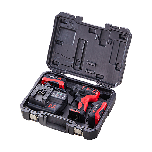 Coffret visseuse sur batterie (18V, 5Ah)