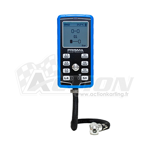 Manomètre digital HIPREMA 5 Pression + Chronomètre + Infrarouge