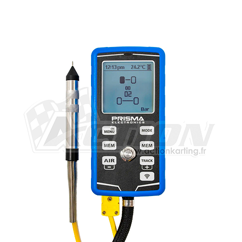 Manomètre digital HIPREMA 5 Pression + Sonde température