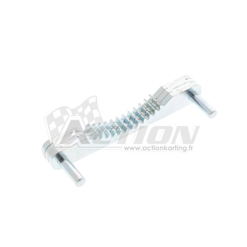 Outil blocage denté acier gros modèle embrayage Rotax