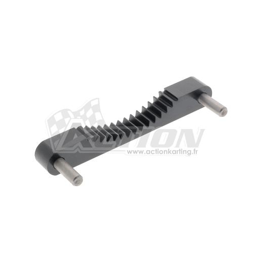 Outil blocage denté alu/acier gros modèle embrayage Rotax