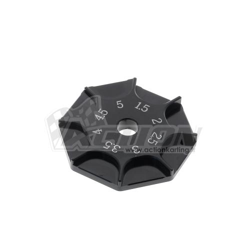 Outil contrôle de hauteur de fourchette