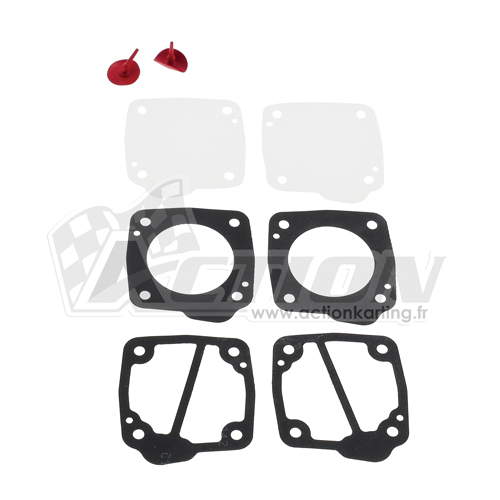 Kit rép. pompe essence Dell'orto carré P34PB2 Mini 60 & TM KF4 (52628.77)