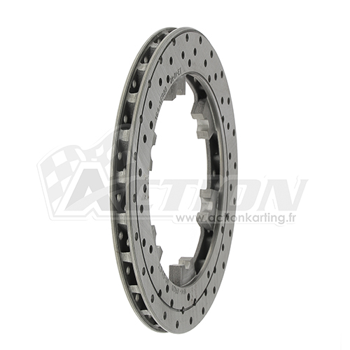 Disque frein AR ventil&eacute; d.190x12 EVO3 flottant