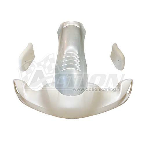 Kit complet carrosserie KG CIK 509 - BLANC