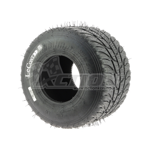 Pneu kart arrière LECONT LWR pluie (Cat. KZ2) 11 x 6.00 - 5