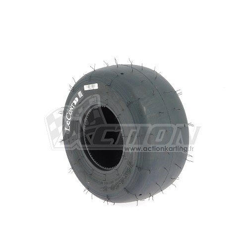 Pneu kart avant LECONT LOH slick (Cat. KZ2) 10 x 4.50 - 5