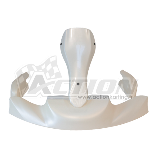 Kit complet carrosserie CIK 506 - Blanc