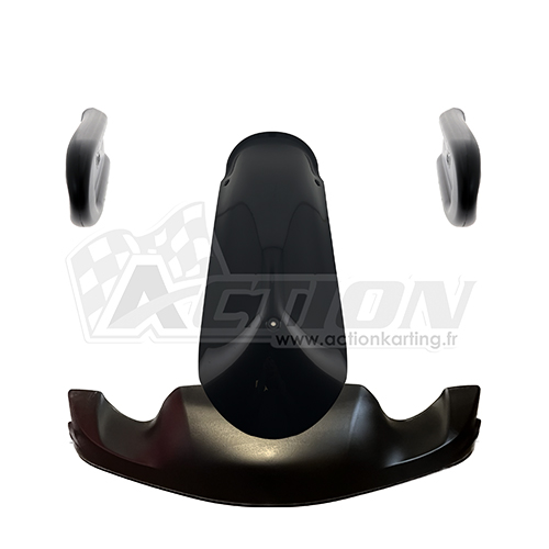 Kit carrosserie KG CIK 507 - NOIR - Dark Evo 2025