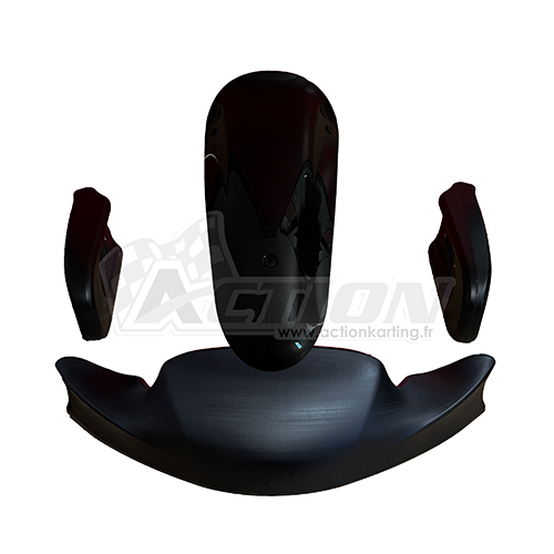 Kit complet carrosserie MK20 - Minime/Cadet Noir