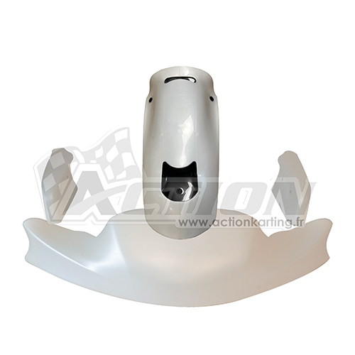 Kit complet carrosserie KG CIK MK27 - BLANC - IPK Monster
