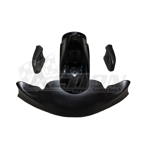Kit complet carrosserie KG CIK MK27 - NOIR - IPK Monster