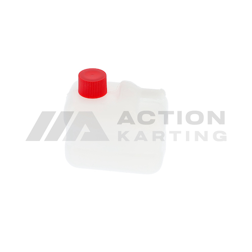Réservoir de récupération avec bouchon rouge