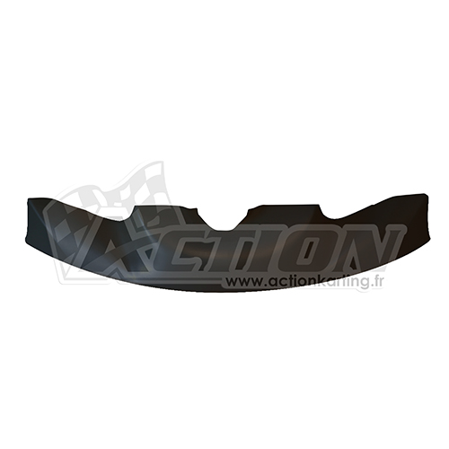 Spoiler CIK 506 - Noir avec déflecteur