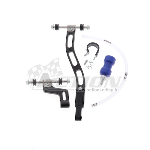 Support radiateur IAME 410x186/230mm "CNC" 2025 X30 / S125