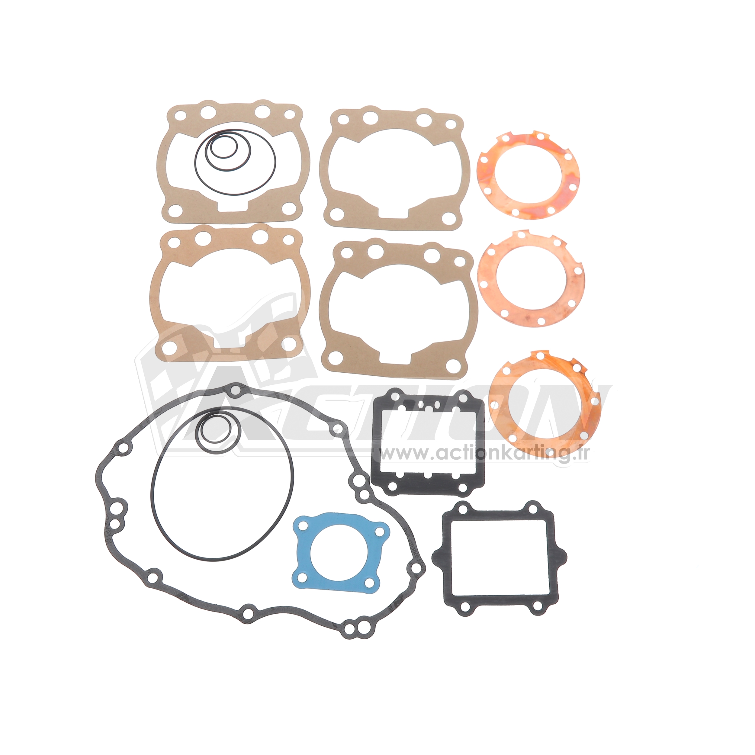 Pochette de joints + joints toriques moteur KZ-R2