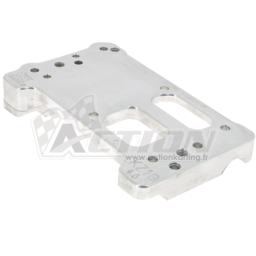 Platine TM - KZ10 aluminium nue