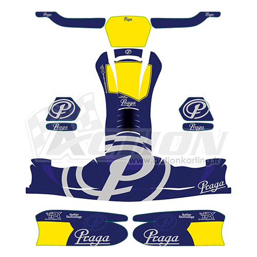 Kit déco Praga - Complet - 509 - 2025