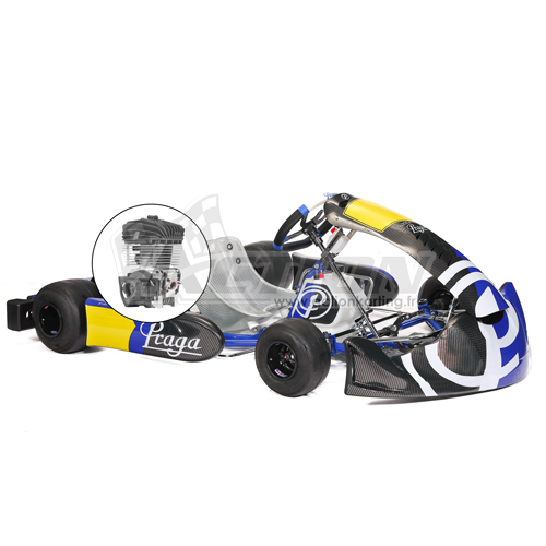 > 12 ans - Kart PRAGA IAME KA100 (21cv)