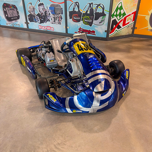 Kart occasion PRAGA + Iame Screamer III (125 bv6)