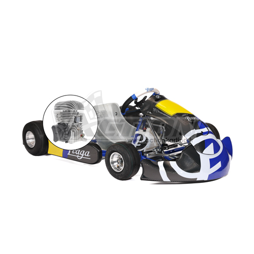 8 - 12 ans - Kart Mini 60 Praga - Vortex Mini 60cc