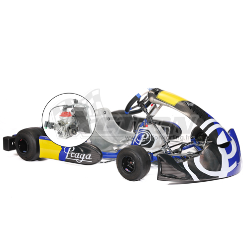 12 - 17 ans - Kart Praga Rotax Junior Max Evo FFSA (23 cv)