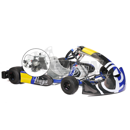 > 14 ans - Kart PRAGA Rotax Max EVO 125 cc (30 cv)