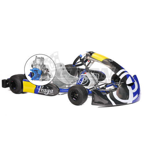 > 14 ans - Kart PRAGA IAME S125 (37 cv)