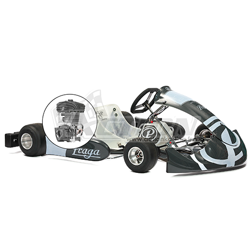 > 12 ans - Kart PRAGA DARK IAME KA100