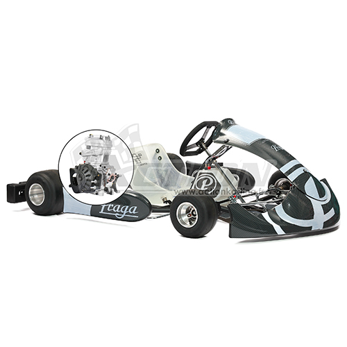 > 15 ans - Kart PRAGA DARK IAME X30