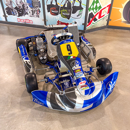 Kart occasion PRAGA + Iame X30 (125 sbv)