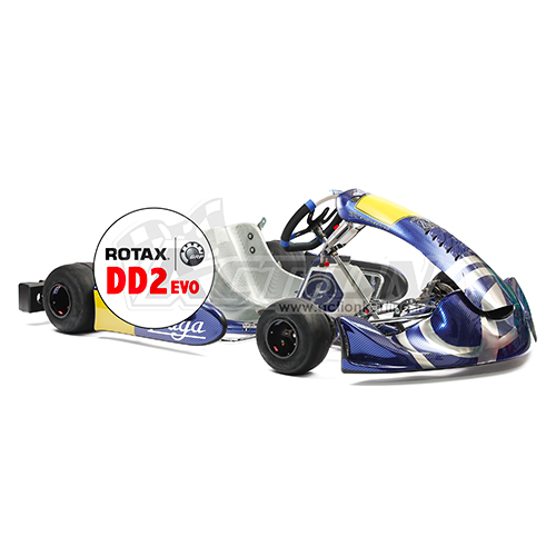 > 15 ans - Kart PRAGA Rotax Max DD2 Evo