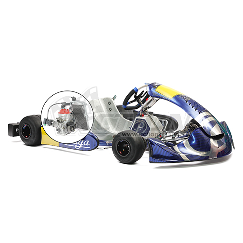 12 - 17 ans - Kart Praga Rotax Junior Max Evo FFSA (23 cv)