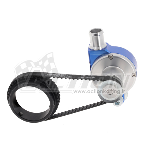 Kit pompe à eau crantée