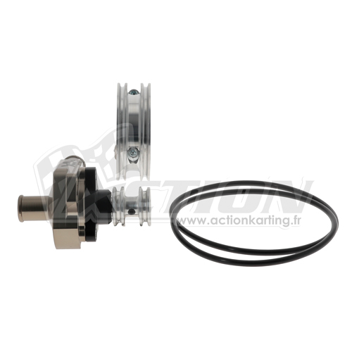 Kit pompe à eau complet IPK - Courroie 130 mm
