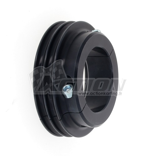 Poulie pompe à eau alu