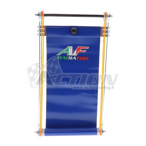 Rideau de radiateur AF X30 - 186 mm (origine)