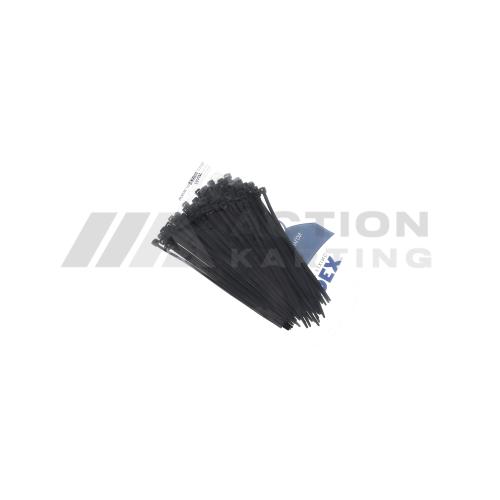Pack de 100 colliers type rilsan - 3,6 x 140 mm