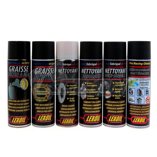 Pack découverte LEXOIL