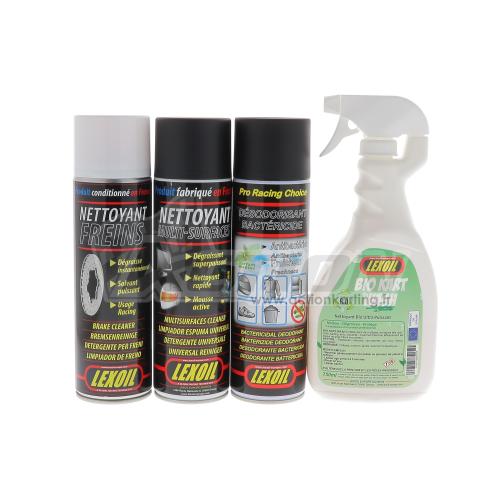 Pack entretien LEXOIL