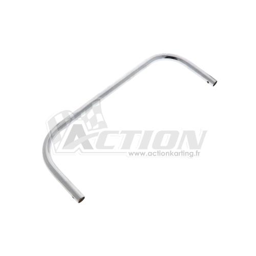 Pare-chocs AV cintre inf&eacute;rieur IPK Chrom&eacute; - 450 x 180 mm