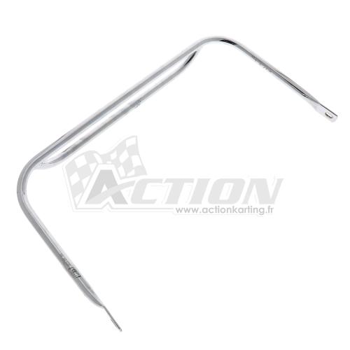 Pare-chocs AV supérieur IPK Chromé - 545 x 295 mm