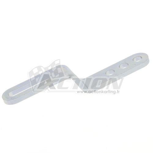 Patte rallonge - pliée double - d'équerre support pot IPK