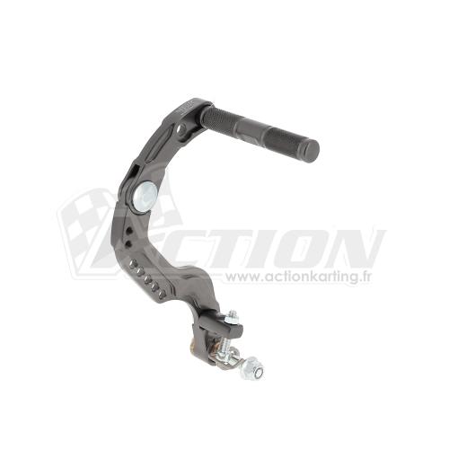 Pédale FREIN IPK - réglable ALU - complète avec axe et ressort