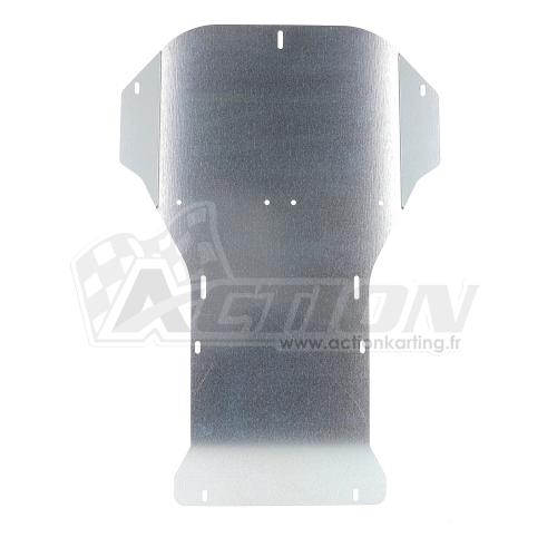 Plancher acier IPK 662 mm - 2026