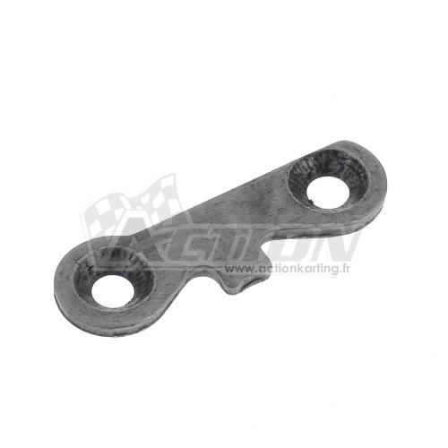 Plaque de blocage petite course K9