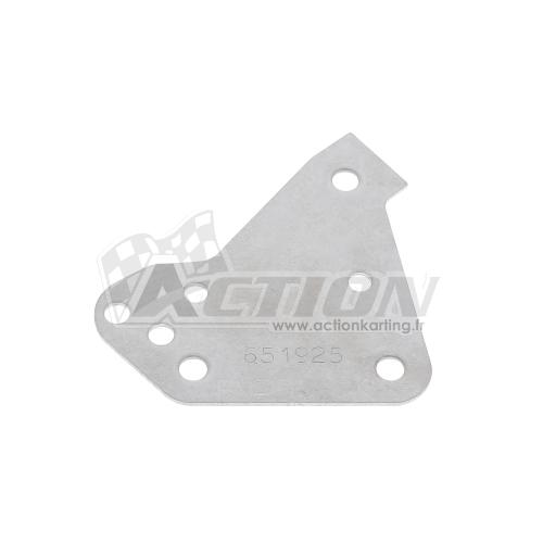 Plaque fixation bobine Max EVO 2017 (fixée sur silentbloc) NU (MAX et DD2)