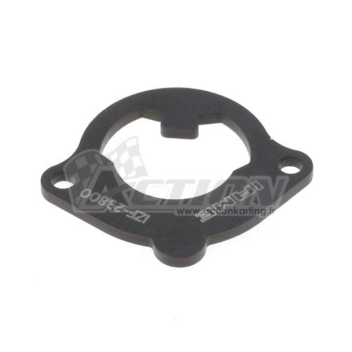 Plaque support cliquets